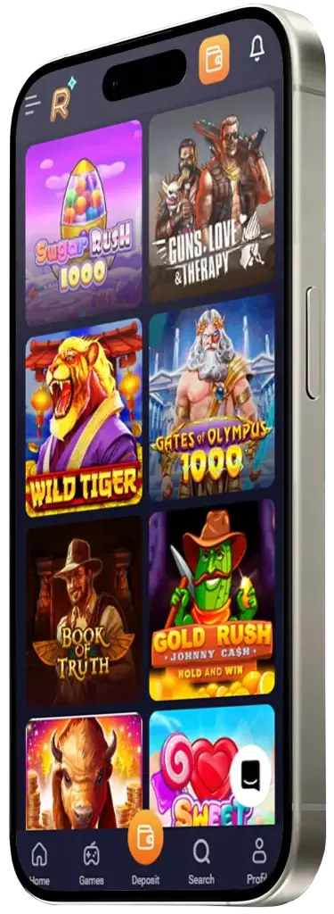 Online Slots on Mobile