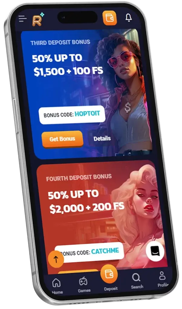 Welcome Bonuses on RetroBet Casino App